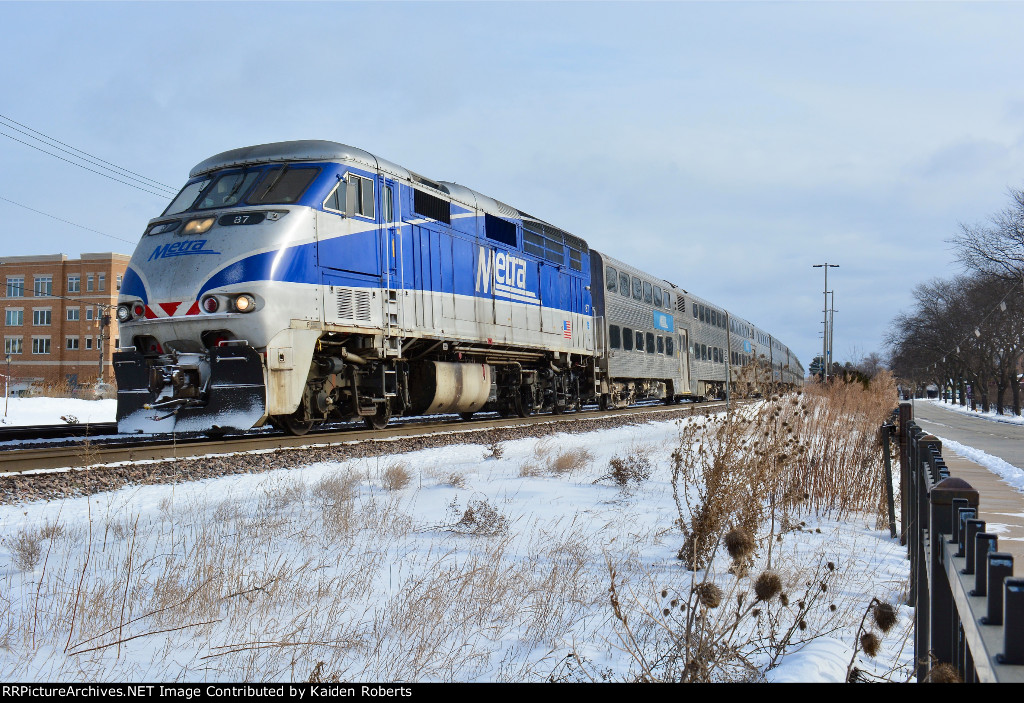 Morning Metra